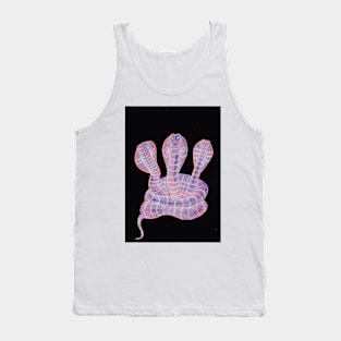 Three Headed Cobra i Tank Top